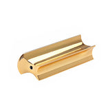 Maxbell Stainless Steel Lap Slide Tone Bar Stick for Hawaii Electric Guitar - Aladdin Shoppers