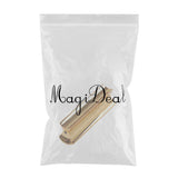 Maxbell Stainless Steel Lap Slide Tone Bar Stick for Hawaii Electric Guitar - Aladdin Shoppers
