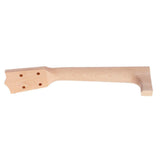 Maxbell 23'' Ukulele Neck Maple Neck for Conert Ukulele Hawaii Guitar DIY Parts - Aladdin Shoppers