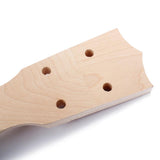 Maxbell 23'' Ukulele Neck Maple Neck for Conert Ukulele Hawaii Guitar DIY Parts - Aladdin Shoppers