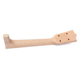 Maxbell 23'' Ukulele Neck Maple Neck for Conert Ukulele Hawaii Guitar DIY Parts - Aladdin Shoppers