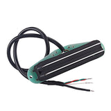 Maxbell Maxbell Durable Dual Hot Rail Humbucker Pickup for Cigar Box Guitar/Electric Guitar