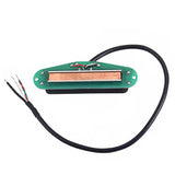 Maxbell Maxbell Durable Dual Hot Rail Humbucker Pickup for Cigar Box Guitar/Electric Guitar