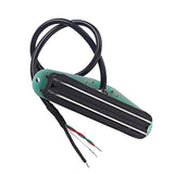 Maxbell Maxbell Durable Dual Hot Rail Humbucker Pickup for Cigar Box Guitar/Electric Guitar