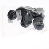 Maxbell 18 Pcs of Set Cymbal Stand Felt Wing Nuts Washers for Percussion Accessory - Aladdin Shoppers