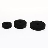 Maxbell 18 Pcs of Set Cymbal Stand Felt Wing Nuts Washers for Percussion Accessory - Aladdin Shoppers