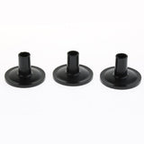 Maxbell 18 Pcs of Set Cymbal Stand Felt Wing Nuts Washers for Percussion Accessory - Aladdin Shoppers