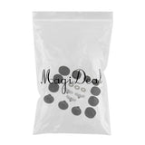 Maxbell 18 Pcs of Set Cymbal Stand Felt Wing Nuts Washers for Percussion Accessory - Aladdin Shoppers