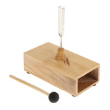 Maxbell 440Hz Tone Tuning Fork Tuner Tunning Set for Musical Instrument - Aladdin Shoppers