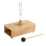 Maxbell 440Hz Tone Tuning Fork Tuner Tunning Set for Musical Instrument - Aladdin Shoppers