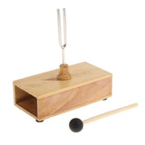 Maxbell 440Hz Tone Tuning Fork Tuner Tunning Set for Musical Instrument - Aladdin Shoppers