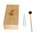 Maxbell 440Hz Tone Tuning Fork Tuner Tunning Set for Musical Instrument - Aladdin Shoppers