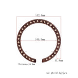 Maxbell Acoustic Classical Guitar Soundhole Ring Decal Sticker for Guitar Parts - Aladdin Shoppers