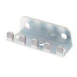 Maxbell 1 Set Metal Electric Guitar Tremolo Bridge Tailpiece with Screws Silver - Aladdin Shoppers