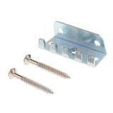 Maxbell 1 Set Metal Electric Guitar Tremolo Bridge Tailpiece with Screws Silver - Aladdin Shoppers