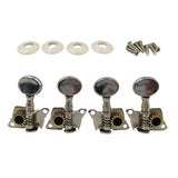 Maxbell 60set Guitar Machine Head String Buttons Tuning Pegs for Ukulele Guitar Accs