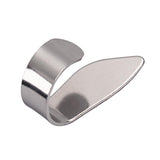 Maxbell Guitar Thumb Finger Pick Stainless Steel Thumbpick for Guitar Bass Parts Accessories - Aladdin Shoppers