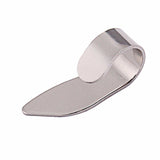 Maxbell Guitar Thumb Finger Pick Stainless Steel Thumbpick for Guitar Bass Parts Accessories - Aladdin Shoppers