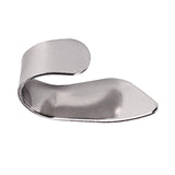 Maxbell Guitar Thumb Finger Pick Stainless Steel Thumbpick for Guitar Bass Parts Accessories - Aladdin Shoppers