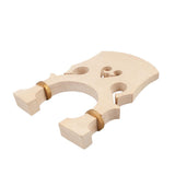 Maxbell Adjustable Maple Wood 4/4 3/4 1/2 Double Bass Bridge DIY Musical Instrument Parts - Aladdin Shoppers