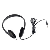 Maxbell 2pcs Wired 3.5mm Stereo Headphone Earphone for Cell Phone MP3 Players