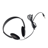 Maxbell 2pcs Wired 3.5mm Stereo Headphone Earphone for Cell Phone MP3 Players