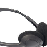 Maxbell 2pcs Wired 3.5mm Stereo Headphone Earphone for Cell Phone MP3 Players
