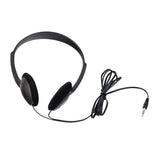 Maxbell 2pcs Wired 3.5mm Stereo Headphone Earphone for Cell Phone MP3 Players