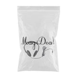 Maxbell 2pcs Wired 3.5mm Stereo Headphone Earphone for Cell Phone MP3 Players