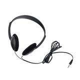 Maxbell 2pcs Wired 3.5mm Stereo Headphone Earphone for Cell Phone MP3 Players