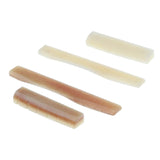 6x2pcs Acoustic Guitar Bridge Saddle Nut Guitar Replacement Parts Light Red