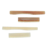 6x2pcs Acoustic Guitar Bridge Saddle Nut Guitar Replacement Parts Light Red