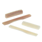 6x2pcs Acoustic Guitar Bridge Saddle Nut Guitar Replacement Parts Light Red