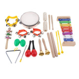 Maxbell 11 Kinds Musical Instruments Set Preschool Learning Educational Toys for Boys&Girls - Aladdin Shoppers