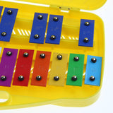 Maxbell Aluminum Alloy 25 Tones Xylophone with Case for Children Kids Musical Toys - Aladdin Shoppers