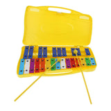 Maxbell Aluminum Alloy 25 Tones Xylophone with Case for Children Kids Musical Toys - Aladdin Shoppers