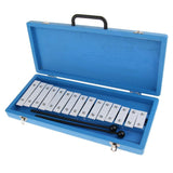 Maxbell Aluminum 15 Tones Xylophone with Case Preschool Learning Educational Toys for Kids - Aladdin Shoppers