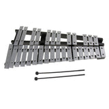 Maxbell Maxbell 30 Notes Aluminum Glockenspiel Xylophone Musical Percussion Bell