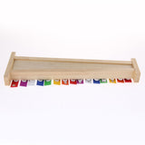 Maxbell Maxbell 1 Set 15 Notes Xylophone with 1Pair Mallets Beaters
