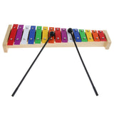 Maxbell Maxbell 1 Set 15 Notes Xylophone with 1Pair Mallets Beaters