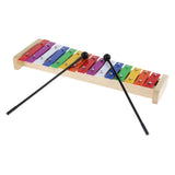 Maxbell Maxbell 1 Set 15 Notes Xylophone with 1Pair Mallets Beaters