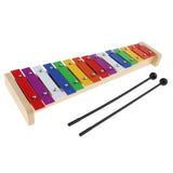 Maxbell Maxbell 1 Set 15 Notes Xylophone with 1Pair Mallets Beaters