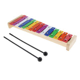 Maxbell Maxbell 1 Set 15 Notes Xylophone with 1Pair Mallets Beaters