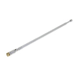 Maxbell Maxbell Stretchable VHF Wireless Microphone Antenna Signal Line 422mm/16.61'' Silver