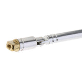 Maxbell Maxbell Stretchable VHF Wireless Microphone Antenna Signal Line 422mm/16.61'' Silver