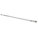 Maxbell Maxbell Stretchable VHF Wireless Microphone Antenna Signal Line 422mm/16.61'' Silver
