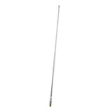 Maxbell Maxbell Stretchable VHF Wireless Microphone Antenna Signal Line 422mm/16.61'' Silver
