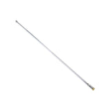 Maxbell Maxbell Stretchable VHF Wireless Microphone Antenna Signal Line 422mm/16.61'' Silver
