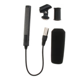 Maxbell Camera Interview Microphone Video Audio Recording Mic for Nikon Canon Camera DV Camcorder - Aladdin Shoppers