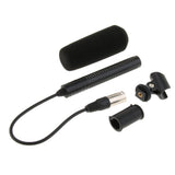 Maxbell Camera Interview Microphone Video Audio Recording Mic for Nikon Canon Camera DV Camcorder - Aladdin Shoppers